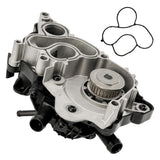 KAX Engine Water Pump Compatible with Jetta Golf Golf SportWagen 2015-2021, for Audi A3 Sportback e-tron 2016-2018 OE Replacemen