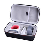 LTGEM Case Compatible with Cricut EasyPress Mini Heat Press, Black+Gray