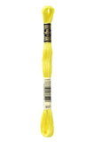 DMC 117307 Six Strand Embroidery Cotton Floss, Lemon, 8.7Yard