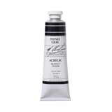 M. Graham 2Ounce Tube Acrylic Paint, Paynes Gray (22128)