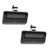 2 X 891LM LiftMaster Garage Door Opener Remote, 2011-Present Models, Yellow Learn Button, Security+2.0 MyQ, 3-Year-Warranty