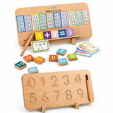 Wooden Educational Learning Toys for Kids | Montessori Preschool Learning Boards | Educational Toys for Boys & Girls 3+ Years (M