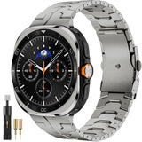 NINKI Stainless Steel Watch Strap for Samsung Galaxy Watch 8 Band 44MM /40MM & Galaxy Watch8 Classic Loop,Metal Galaxy 8 44mm Wa