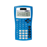 Texas Instruments TI30XIIS Scientific Calculator, Blue