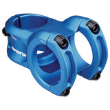 Spank Spoon 350 Stem,Blue,45mm Chamfered bar clamp, Ultra-short stack height, Bicycle Stem, Ideal for ASTM 5, All mountain, endu