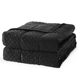 Mr. Sandman Weighted Blanket for Adults, Heavy Blanket for Woman,Man Sleeping/Calm, Soft and Cozy Weighted Throw Blankets, Machi