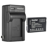 Kastar 1-Pack DMW-BCG10 Battery and AC Wall Charger Replacement for Panasonic Lumix DMC-ZR3, Lumix DMC-ZS1, Lumix DMC-ZS3, Lumix