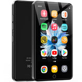 144GB MP3 Player with WiFi & Bluetooth, 4.02IPS HD MP4 Player, MP3 Player with Speakers, Music Player for Kids, Android Musi