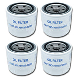 Oil Filters HH150-32094 Compatible with Kubota BX2200D BX22D BX23D B20 B21 B26 ZD1211 ZD25 ZD28 ZD326 ZD331 ZG327 B5100 B5200 B6