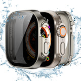 Tensea (2-in-1 for Waterproof Apple Watch Ultra 3/Ultra 2/Ultra Screen Protector Case 49mm, iWatch Protective PC Face Cover Buil