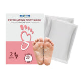 Meditive Exfoliating Foot Mask Peeling Foot Mask for Dead Skin Removal, Callus & Cracked Heel Repair, Foot Care Treatment, Sof