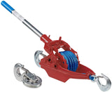 3 Ton Ratchet Puller With 35' Of 5/16 Amsteel Blue