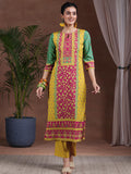 Libas Women'S Poly Crepe Kurta Set (36999 Multicolour 2Xl