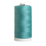 Connecting Threads 100% Cotton Thread - 1200 Yard Spool (Dusty Aqua)