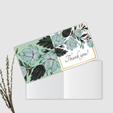 BIRDS MIND Thank You Cards Mini Folding Blank Thankyou Cards For Small Bussiness Orders Return Gift (40 PCs)