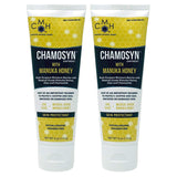 Chamosyn-SC0125W Moisture Barrier Ointment Skin Protectant with Aloe, Chamomile & Manuka Honey 4 oz Tube - Pack of 2