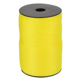 MECCANIXITY 5/32 Inch Polypropylene Rope Braided Ropes, 328ft Camping Rope Hollow Utility Cord for Clothesline, Hiking, Outdoor,