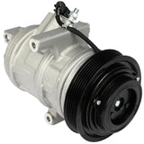 30002C AC Compressor Fit for 2006-2010 for Chrysler 300 2.7L for Dodge Charger 2.7L for Dodge Magnum 2.7L Air Compressor with Cl