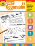 Evan-Moor Daily Geography Practice, Grade 5