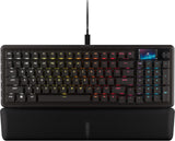 Corsair Vanguard PRO 96 Wired Hall Effect Magnetic Mechanical Gaming Keyboard 96% Layout, MGX Hyperdrive Switches, 8000Hz Poll