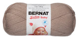Bernat Softee Baby Yarn, 5 oz, Little Mouse, 1 Ball