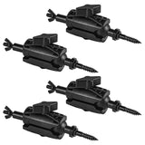 ORIPIK Adjustable Trail Camera Tree Mount: Game & Hunting Camera Outdoor Mounting Bracket Holder with Double 360 Swivel Tilt Bal
