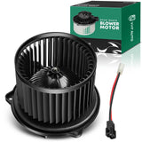 A/C Heater Blower Motor Fan Assembly for 2014-2019 Kia Soul L4 1.6L 2.0L Hatchback, Front Side