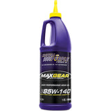 Royal Purple 01303 Max Gear 85W-140 High Performance Synthetic Automotive Gear Oil - 1 qt.