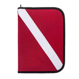 Trident Scuba Log Binder Dive Flag Red
