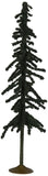 Bachmann Trains - Scene Scapes - 5- 6 Conifer Trees (6 Per Box) - Ho Scale