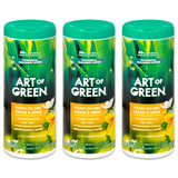 ART CIT WHT FLW WPE 35CT ( 8 X 7.3 OZ )