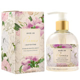 ROMIIE ZOI Liquid Hand Soap with Gift Box - Peonies - 260ml/ 8.7 fl.oz