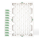 Mann+Hummel 16x25x2 MERV 8 Pleated HVAC AC Furnace Air Filters. Case of 12. (Exact Size: 15.5 x 24.5 x 1.75 Inches)