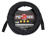 Pighog Hex Series Mic Cable, 20Ft