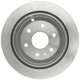 Acdelco Silver 18A2543A Rear Disc Brake Rotor