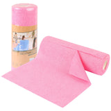 Yoodelife Microfiber Cleaning Cloth Roll, TearAway Reusable Towels, 10inch x 10inch Dish Cloth, 20 Sheets Washable, LintFree Microfi