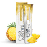 Dr. Whites Pure Pineapple Whitening Toothpaste for Sensitive Teeth | Fruit by Design Fluoride-Free with Nano Hydroxyapatite | En