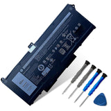 Dentsing 63Wh RJ40G 4-Cell Laptop Battery Compatible with Dell Latitude 14 5420 Latitude 15 5520 Precision 15 3560 Series Notebo