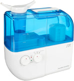 Dual-Mist Ultrasonic Humidifier (Warm/Cool) - Blue
