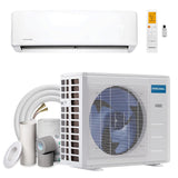 MRCOOL DIY 5TH Gen 9,000 BTU 23.6 SEER2 Energy Star Ductless Mini-Split AC and Heat Pump with 25ft Install Kit 115V