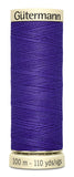 Gutermann 100P945 SewAll Thread 110yd, Purple