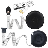 Tape Measure Body Measuring Tape 80inch/205cm Lock Pin Retract Tape Measure for Tailor Fitness Clothes Sewing Handcrafts Weight