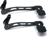 Kuryakyn 9649 Motorcycle Foot Control: Girder Extended Brake Pedal for 2014-19 Harley-Davidson Touring & Trike Motorcycles with