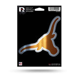 Rico Industries NCAA Die Cut Metallic Sticker, Texas Longhorns , 5 x 7-inches