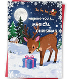 Funny Christmas Cards for Him Her, Merry Christmas Card for Friends Family, Unique Xmas Holiday Gift ldea for Women Men