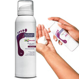 Footlogix Rough Skin Formula with Spiraleen - Mousse for Dry Cracked Heels and Feet, Foot Care for Men and Women, Dry Cracked Fe