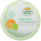 Citrus Magic Odor Absorbing Solid Air Freshener, Fresh Citrus, 8Ounce, Pack of 1