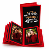 Unique Handmade Mini Photo Album Scrapbook Personalised Photo Book for Memories, Customised Gift for Birthday, Travel, Baby, F