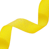 Morex Ribbon Dazzle Grosgrain Ribbon, 5/8 inch by 100 Yards, Daffodil, 99003/00-645