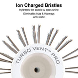 Olivia Garden Ceramic + Ion Turbo Vent Pro Collection 2 1/2" CITV-PROMD
